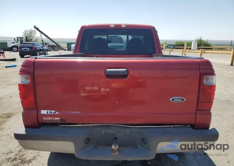 2001 Ford Ranger Super Cab z USA, uszkodzony, nr VIN 1FTZR15E01PB55986